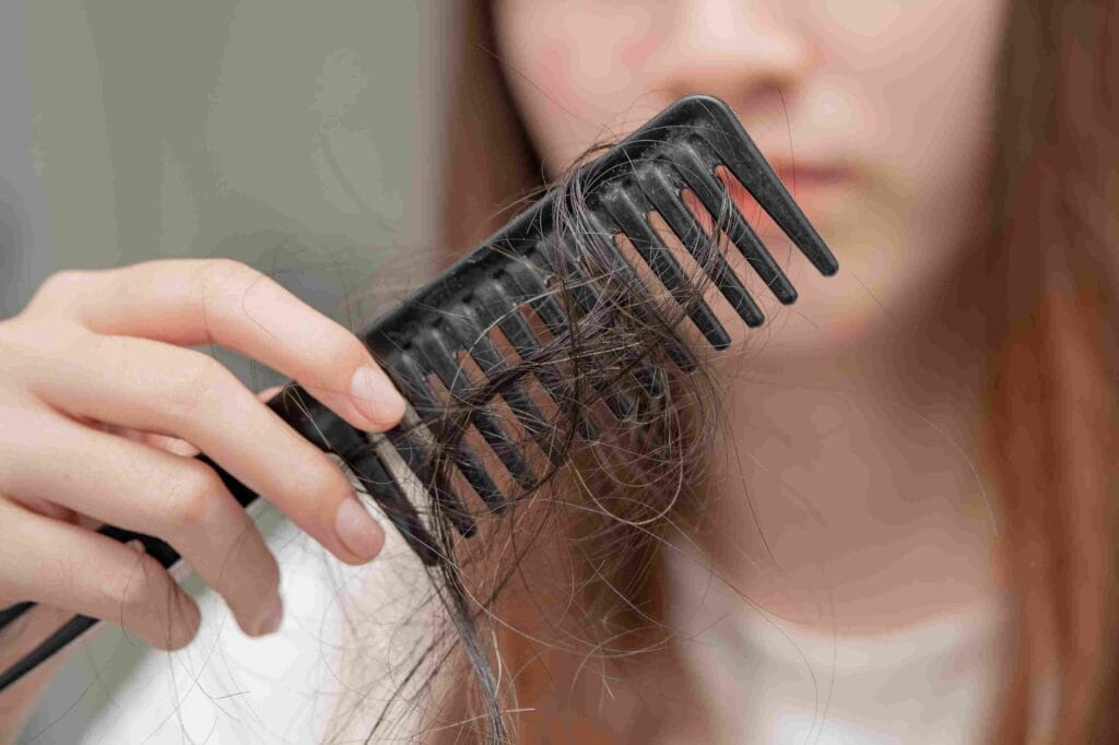 Can diabetes cause hair loss