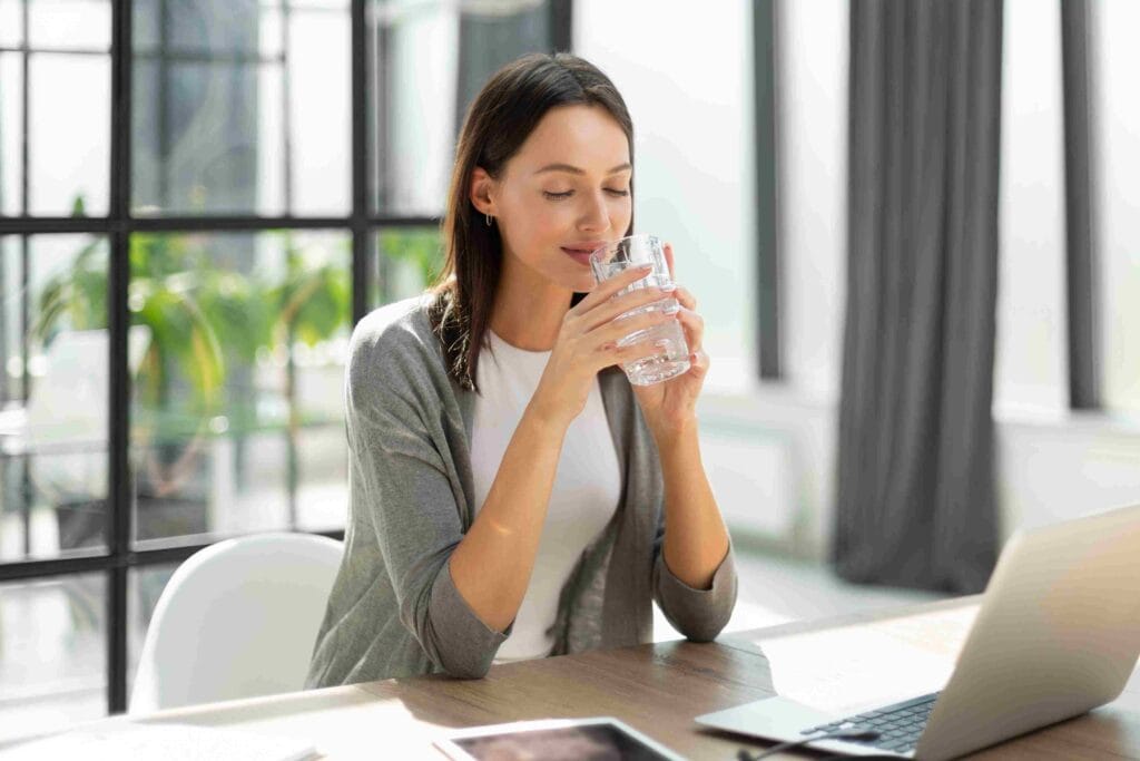 does water help heartburn
